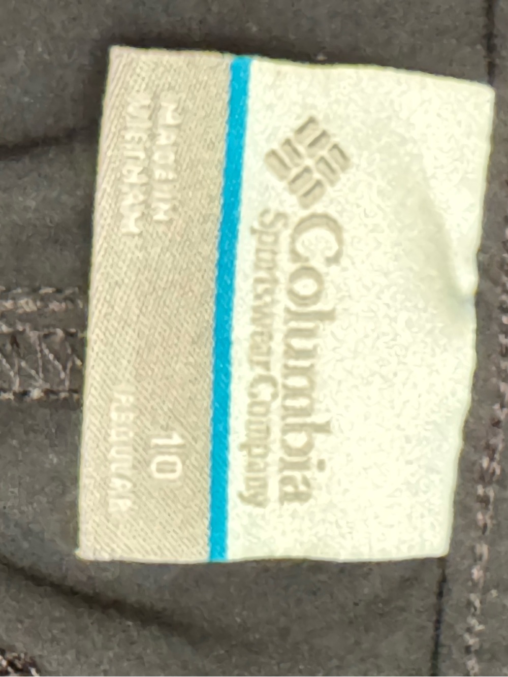 Columbia women’s size 10 regular sportswear roll up pants with Omni-shield - Picture 9 of 14